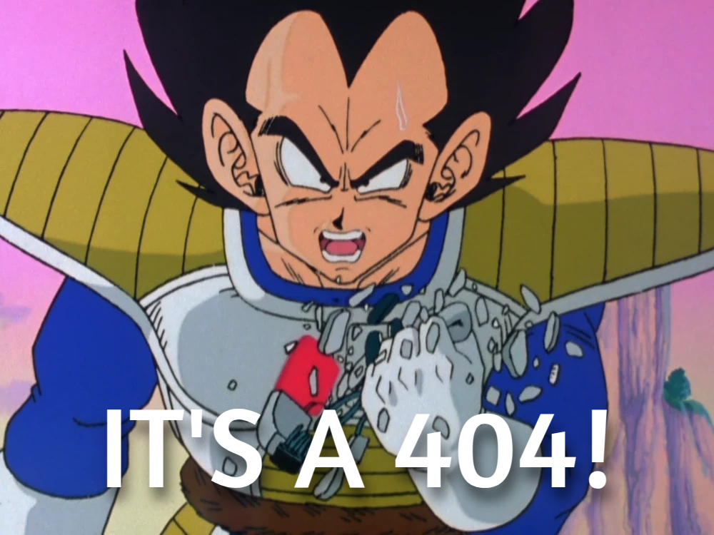 404 vegeta