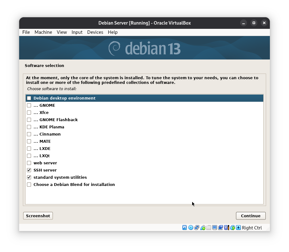 debian no de