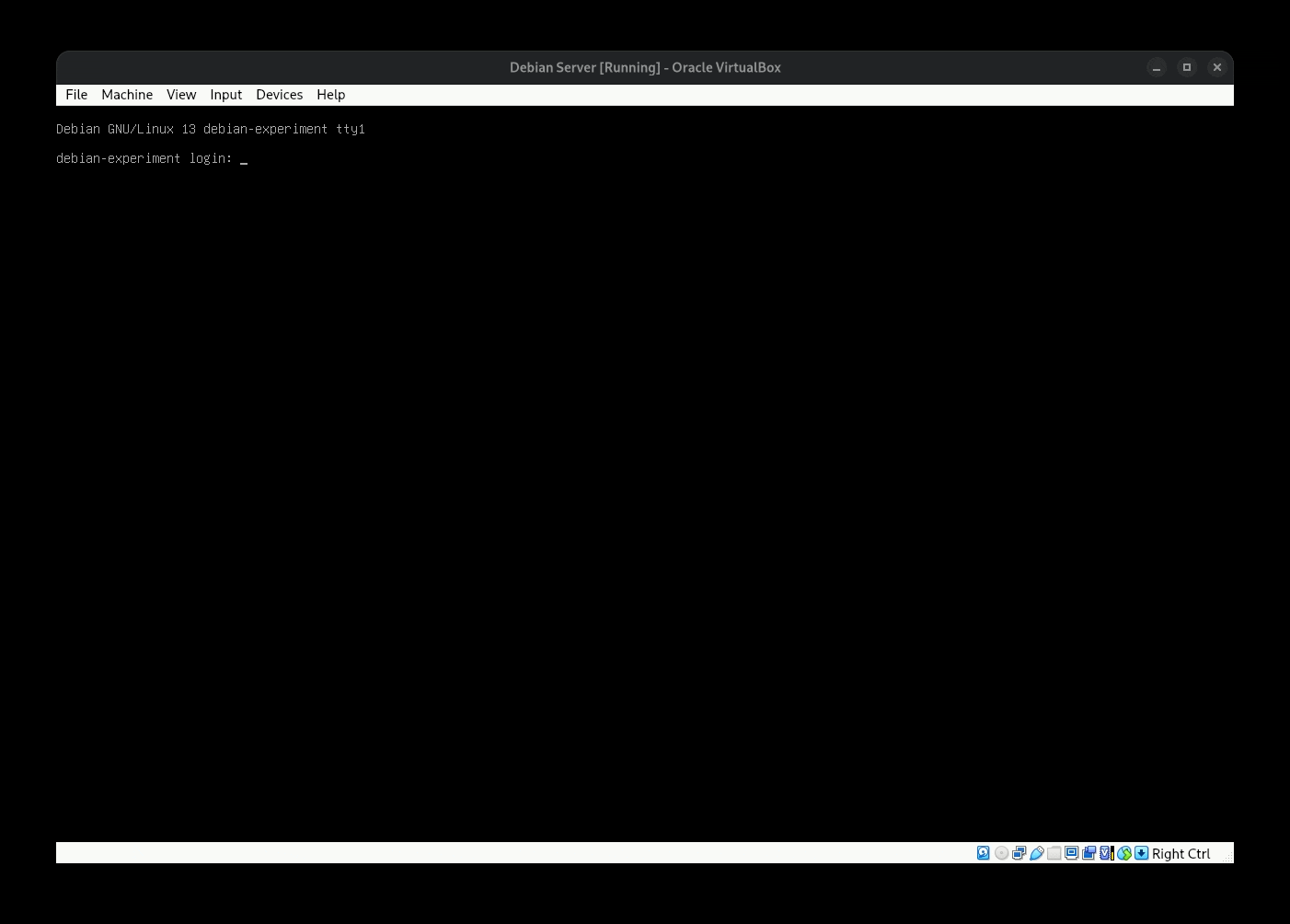 debian update